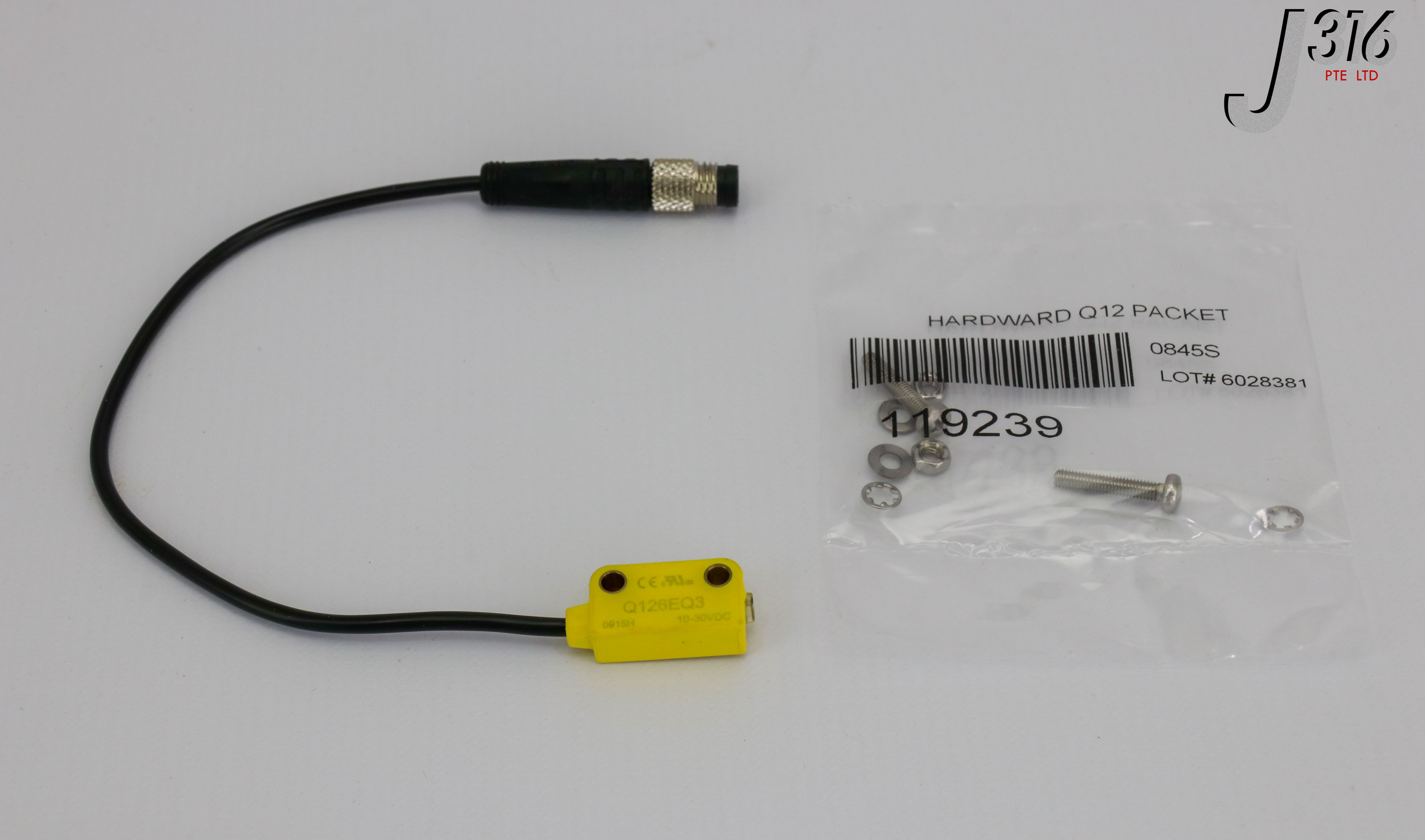 じゅん 17543 BANNER MINIATURE SELF-CONTAINED SENSOR, 74192 (NEW IN OPEN